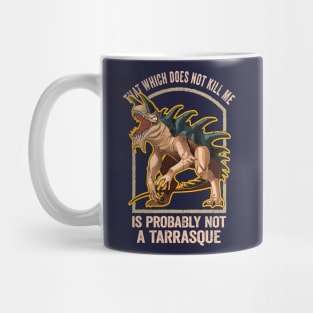 Probably Not a Tarrasque for tabletop rpgs Mug